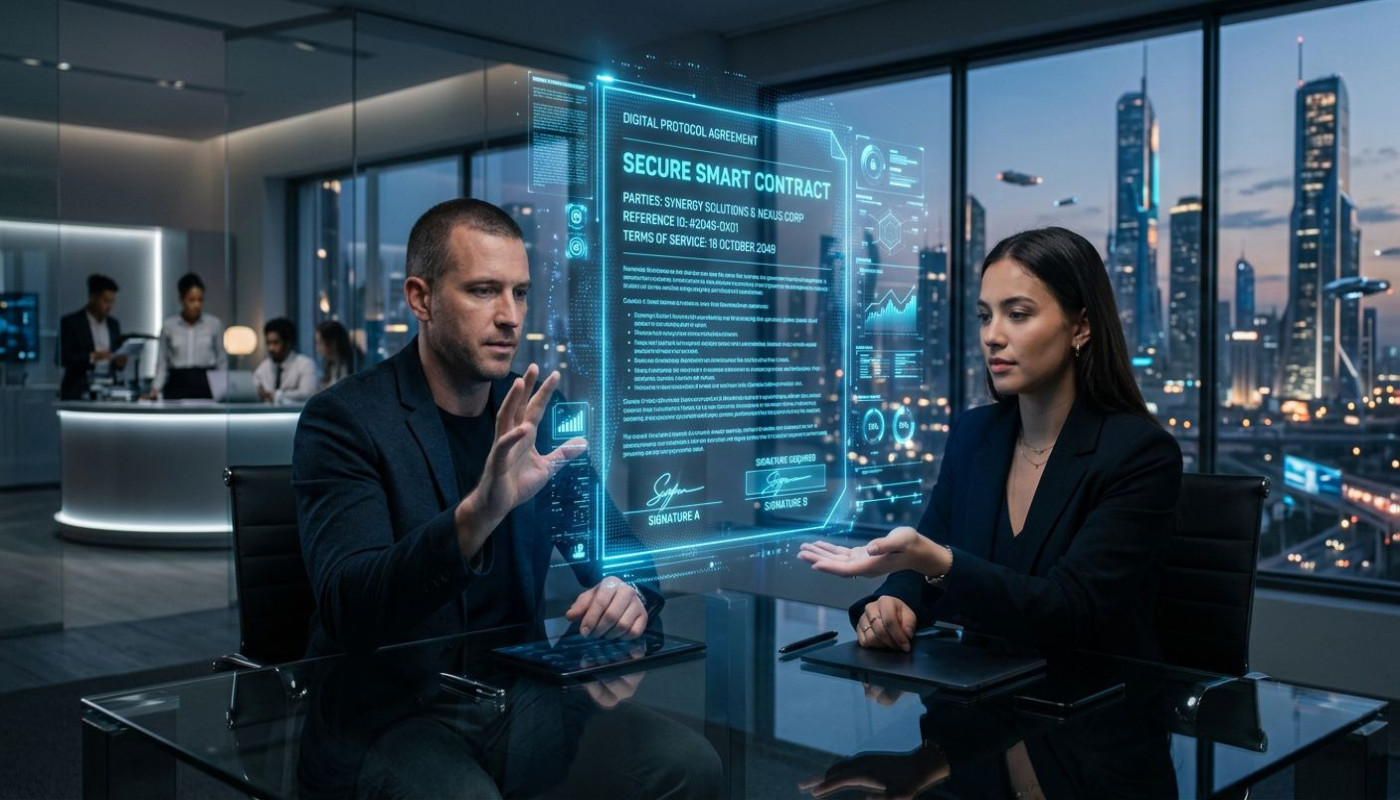 Comment la technologie blockchain révolutionne-t-elle la gestion des contrats ?