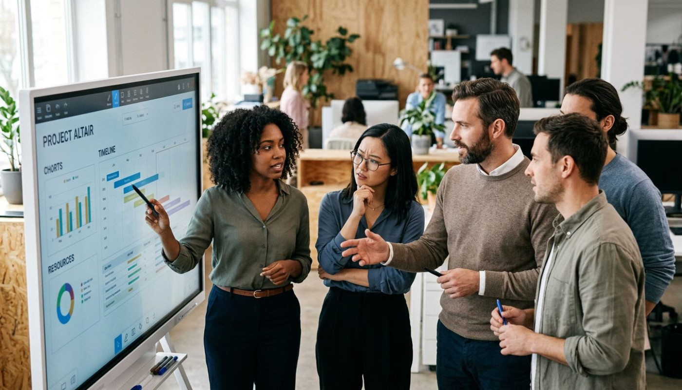 Ressources partagées : vecteur de synergie ou source de conflit interne ?