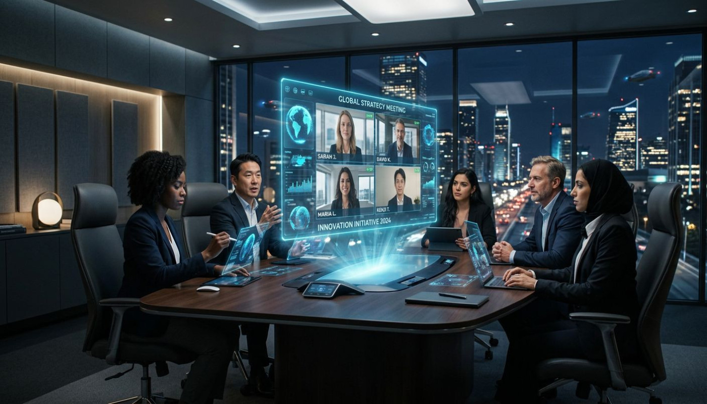 Stratégies innovantes pour maximiser l'efficacité des réunions virtuelles en 2026